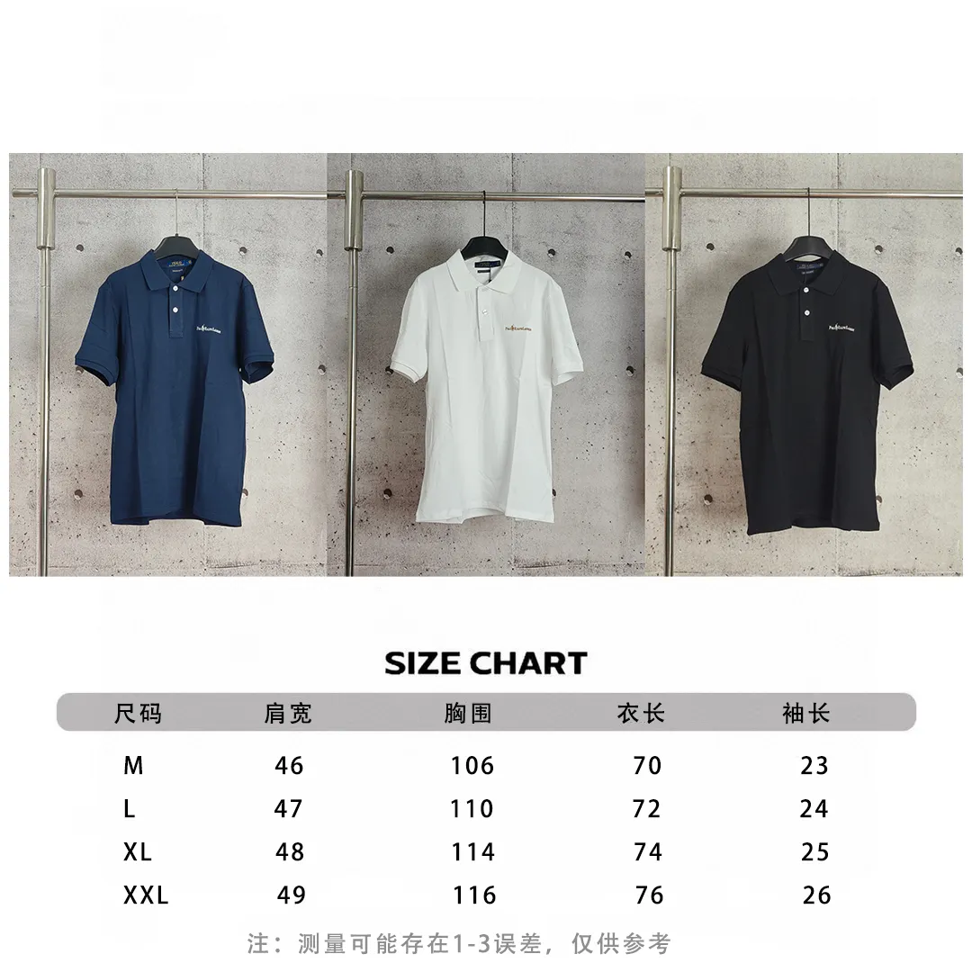 P190 size chart